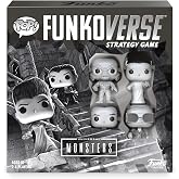 Funko Funkoverse: Universal Monsters 100 4-Pack Miniature Figures (Styles May Vary)