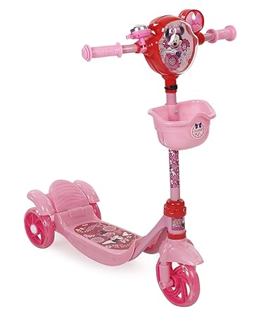 minnie 3 wheel scooter