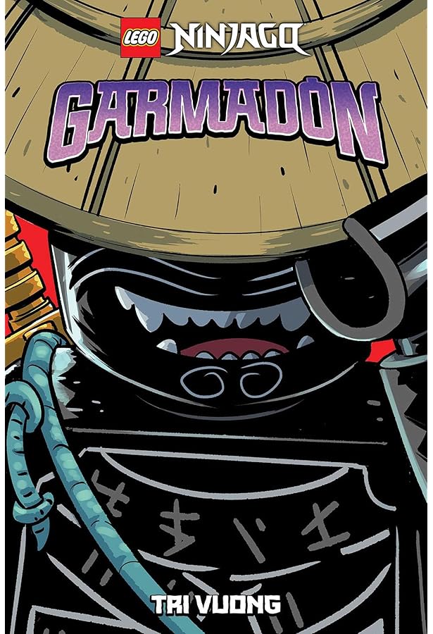 LEGO Ninjago: Ghost Ninja (Graphic Novel #2): Lego: 9780316309226