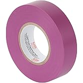 Gardner Bender GTV-667P Electrical Tape, ¾ in x 66 ft, Durable, Easy-Wrap, Flame Retardant, Violet
