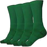 juDanzy J-Socks 2 Pack of Premium Athletic Sports Team Crew Socks for Football, Basketball and