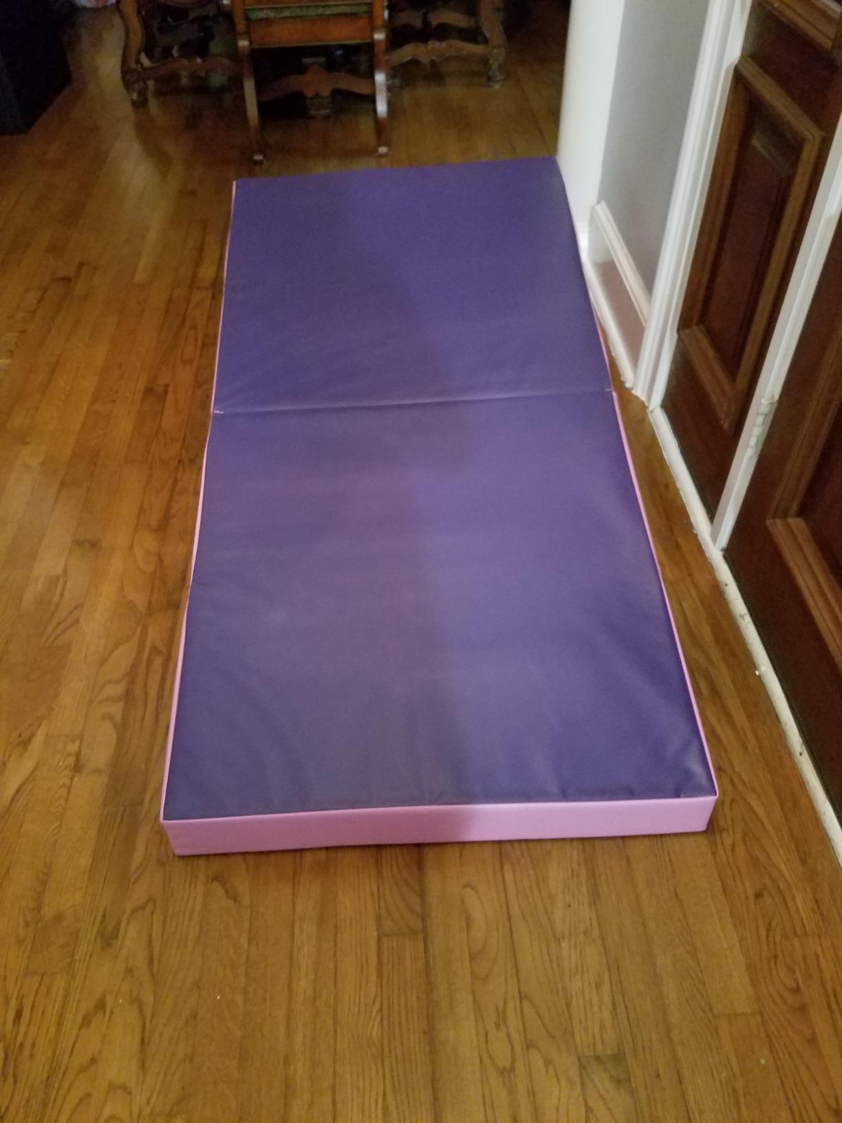 43/mo Finance Gymax Incline Gymnastics Mat, Wedge Shape Gymnastics