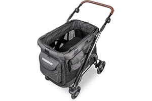 WONDERFOLD Stroller Wagon Baby Lounger with 30 Pound Weight Capacity and Removable Baseboard for Easy Cleaning (Compatible with W4 Original, W4 Elite, and W4 Luxe Models Only)