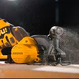 Ingco 20V 140mm Circular Saw Brushless 6300RPM 50mm Depth with Battery Charger view 9