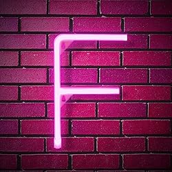 Light Up LED Neon Letters Sign Wall Decorative Neon
