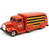 Motor city classics | Coca-Cola 1937 Bottle Truck | 1:87 Scale Model Diecast Collectible | 424132