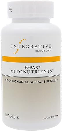 Integrative Therapeutics K Pax Mitonutrients 120 Tablets Amazon Co Uk Health Personal Care