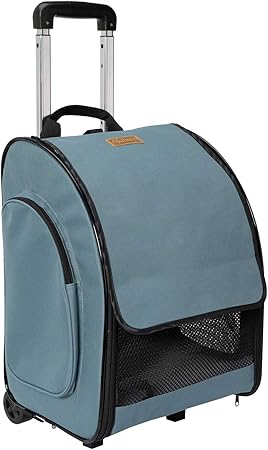 cat carrier on wheels amazon