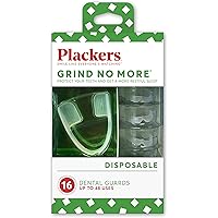 Plackers Grind No More Dental Night Guard for Teeth Grinding, 16 Count
