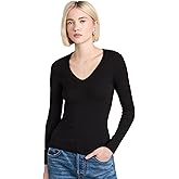 Enza Costa Women's Textured Rib Top