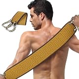 URAQT Exfoliating Back Scrubber 96cm Soft Dual-Sided Shower Brush