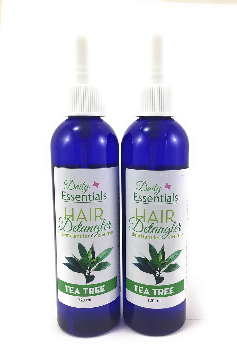 Tea Tree Hair Detangler Spray To Remove Knots And Deter Head Lice