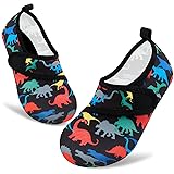 VIFUUR Kids Water Shoes Boys Girls Barefoot Water