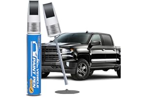 Black(GBA/WA8555)Touch Up Paint for Chevrolet, Car Paint Pen Scratch Repair Two-In-One Quick & Easy Fix Car Scratch Repair Ki