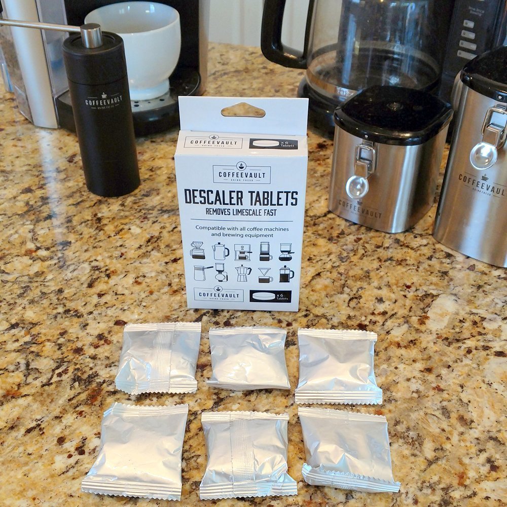 Descaler Tablets Universal Coffee Maker Descaling Solution, Descale