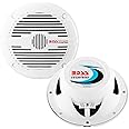 BOSS AUDIO MR50W Marine 5.25" 2-way 150-watt Full Range Speakers White