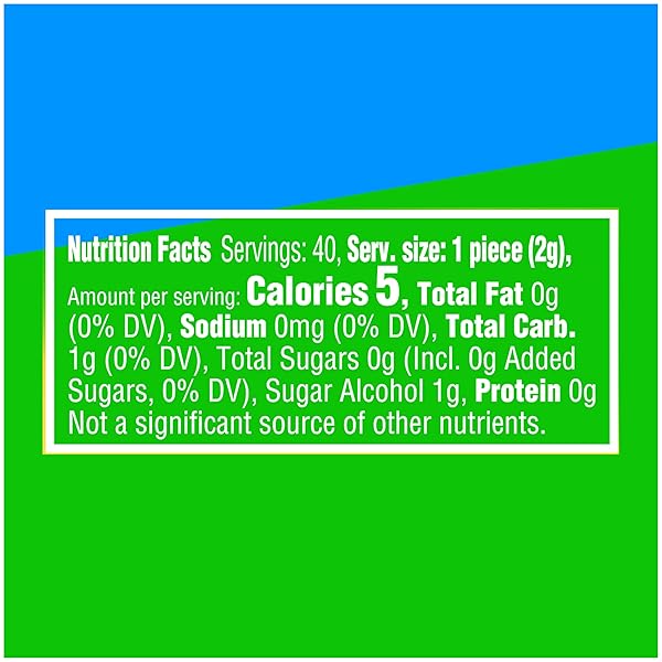 EXTRA REFRESHERS MINT MIX GUM, 3.21-OUNCE 40-PIECE BOTTLE (PACK OF 6)