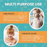 Natures Relief Co Chickenpox Relief Oat Bath 300g Colloidal Oats Calamine UK view 4