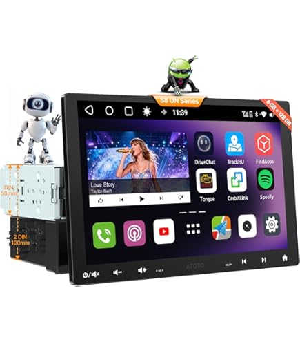 Amazon.com: [Flagship] ATOTO S8 Android Car Stereo, S8 Ultra