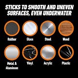 Gorilla Waterproof Patch & Seal Tape Black 3m - 100% Waterproof view 8