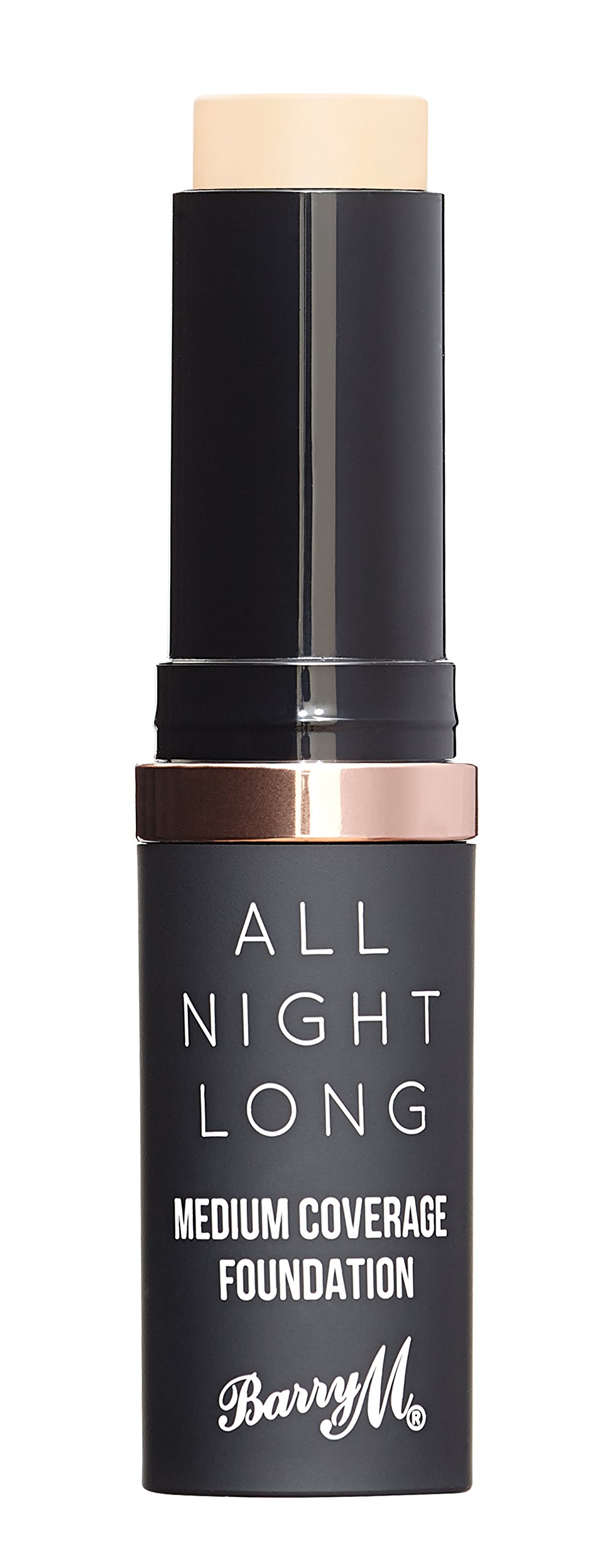 Barry M All Night Long Medium Coverage Foundation - Milk