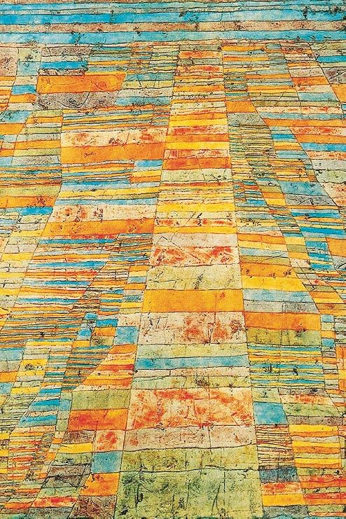1art1 Paul Klee - Hauptweg Und Nebenwege, 1929 Poster Kunstdruck 120 x