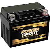 ExpertPower YTX4L-BS AGM Motorcycle Battery 12V 4Ah High Capacity 120 CCA | Replacement ATV Battery for Coolster 110CC GK-6110A, DS90 Quest 90, SA50 Elite Scooters - Powersports Batteries YT4L, GTX4L