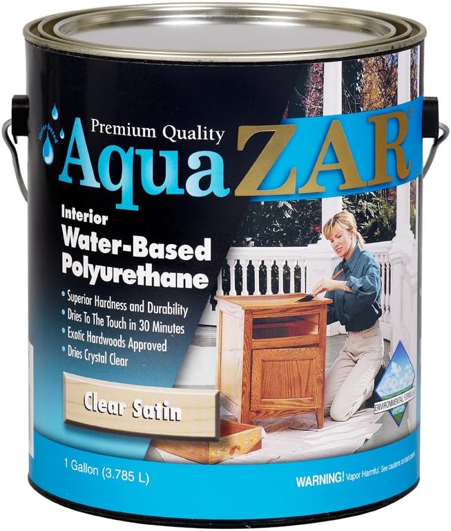 United Gilsonite 32513 Zar Water Based Wood Stain