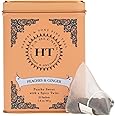 Harney & Sons Peaches & Ginger Black Tea, 20ct sachet tin
