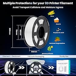 SUNLU 3D Printer Filament PLA Plus 1.75mm, SUNLU