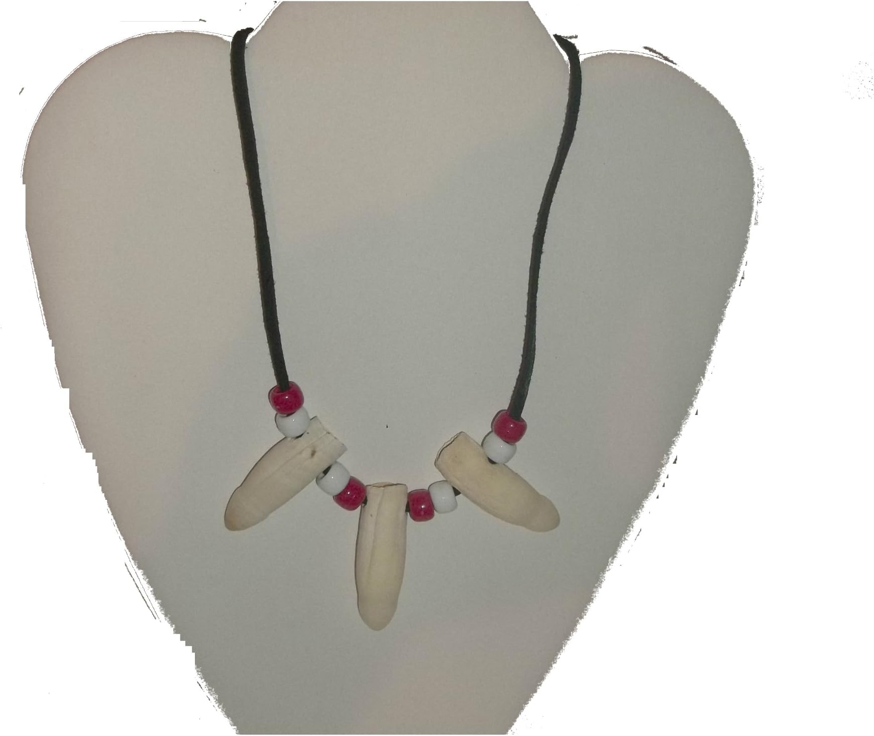 Alligator Tooth Real Gator Necklace Original Swamp People Magic Voodoo New Orleans Bayou