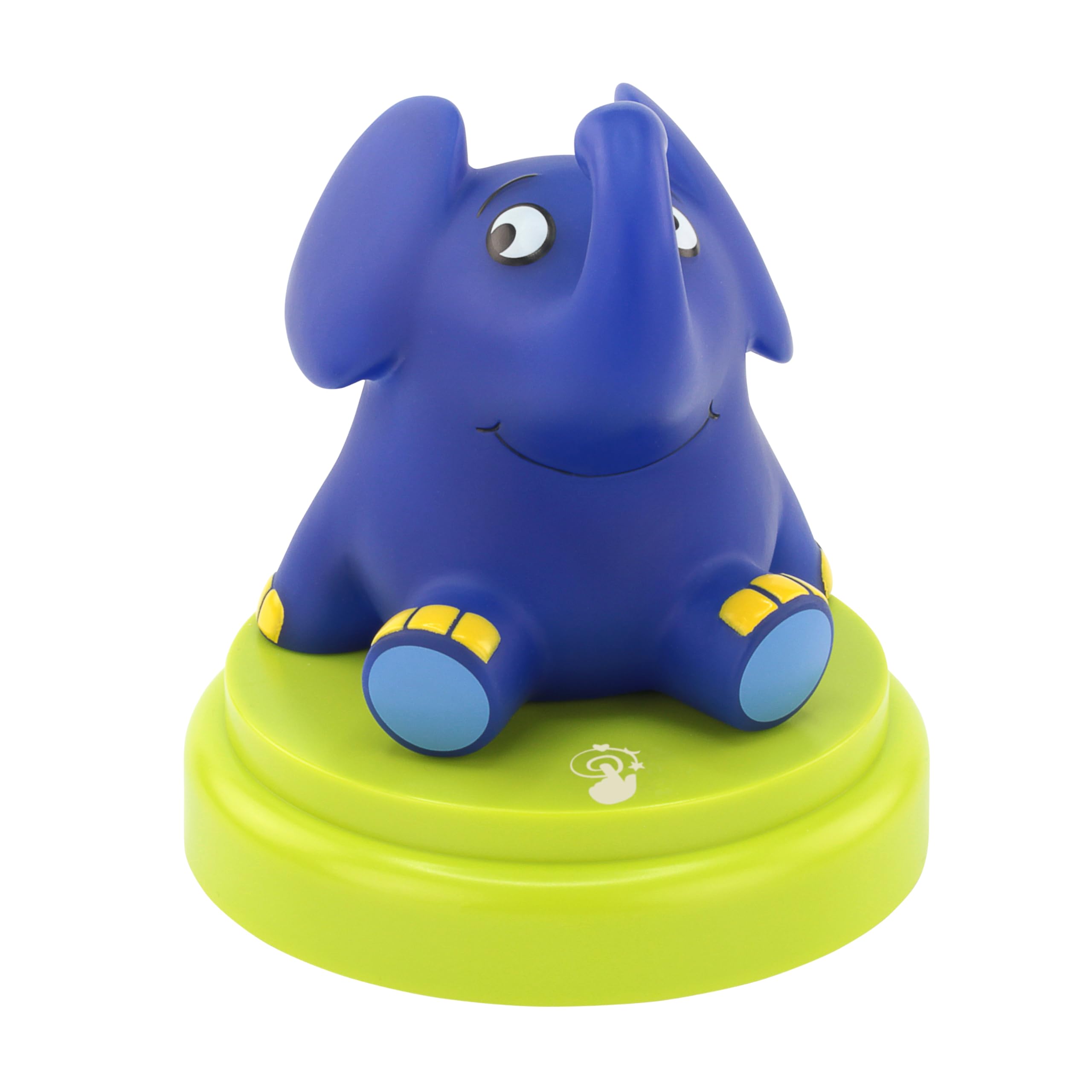 ANSMANN Cartoon Elephant Glow Nightlight, Blue