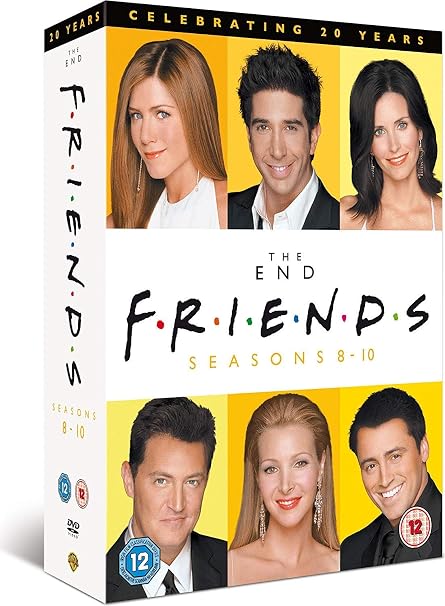 Amazonin Buy Friends The Complete Season 8 To 10 The
