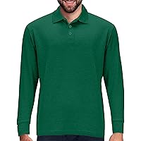 Port Authority EZCotton Long Sleeve Polo Shirt Black at Amazon Port Authority EZCotton Long Sleeve Polo Shirt Black at Amazon