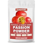 Freeze Dried Passion Fruit Powder, 4 Ounces, Passion Fruit Powder for Cake, Drinks and Baking Food