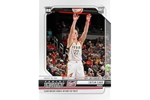 GENERIC Caitlin Clark #186 RC Panini Instant 2024 WNBA Basketball Rookie Card Indiana Fever - Clark Breaks Record Rookie Treys - Limited to 11,211