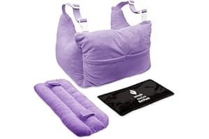 Zomaple Mastectomy Pillow - Post Surgery Pillow, Mastectomy Recovery Must Haves, Breast for After Heart Surgery, Reduction & Augmentation Patients Sleeping, Recovery Seatbelt Protection-Surgery Gift
