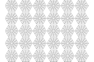 IMIKEYA 30Pcs Plastic Pond Guard Pond Protective Net Pool Fish Net Protector Protects Fish from Cats Predators