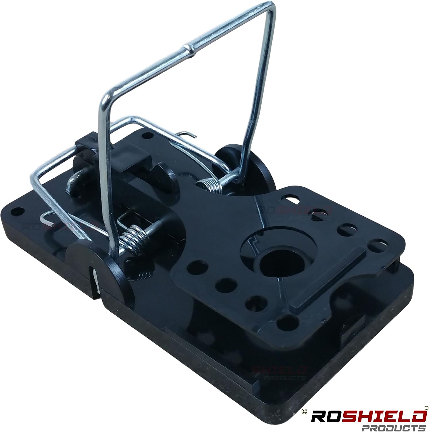 ROSHIELD 2 x Rat Traps, Professional Quality & Heavy Duty Pest Control Traps for Instant Kill - Image 3