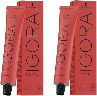 Schwarzkopf Igora Royal 7-1 Set 2 x 60 ml Hair Colour Cream
