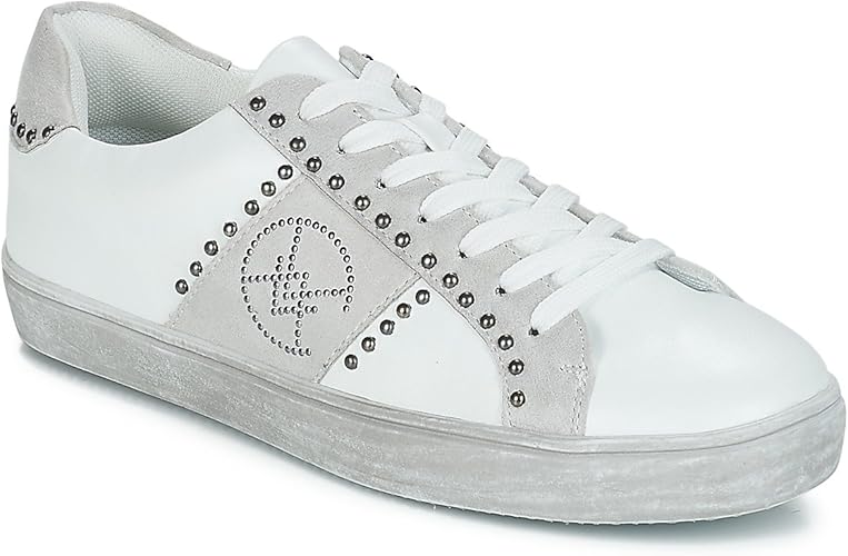 Chattawak Basket Tennis Femme Brescia Blanche Amazon Fr Chaussures Et Sacs