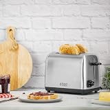 Russell Hobbs 2 Slice Toaster Perfect Toast Technology Brushed Stainless 850W view 3