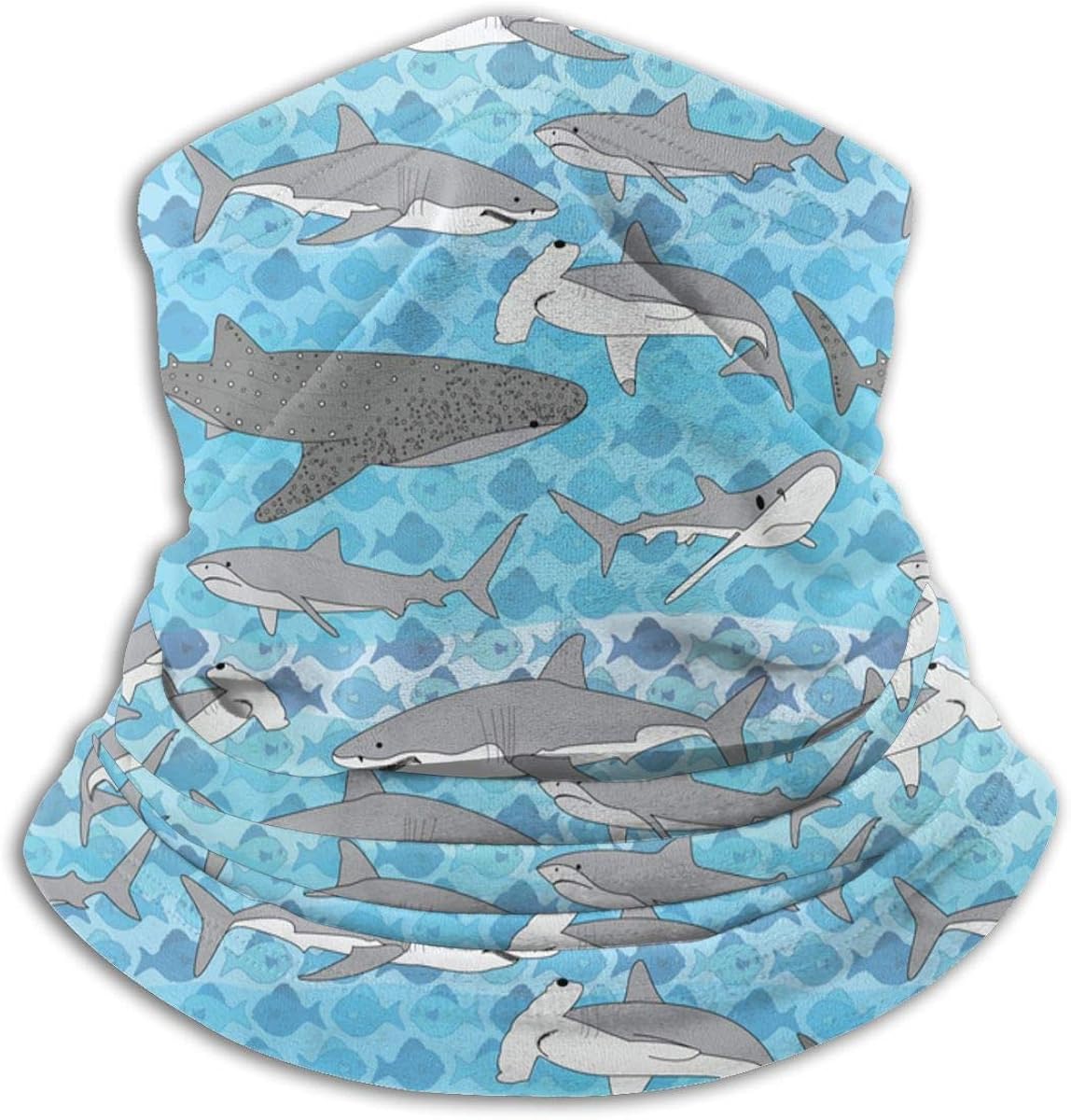 Goats Neck Gaiter Windproof Scarf Face Masks Anti-Dust For Men