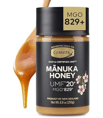 Amazon.com : Comvita Manuka Honey UMF 18+ (MGO 696+) - Raw Manuka