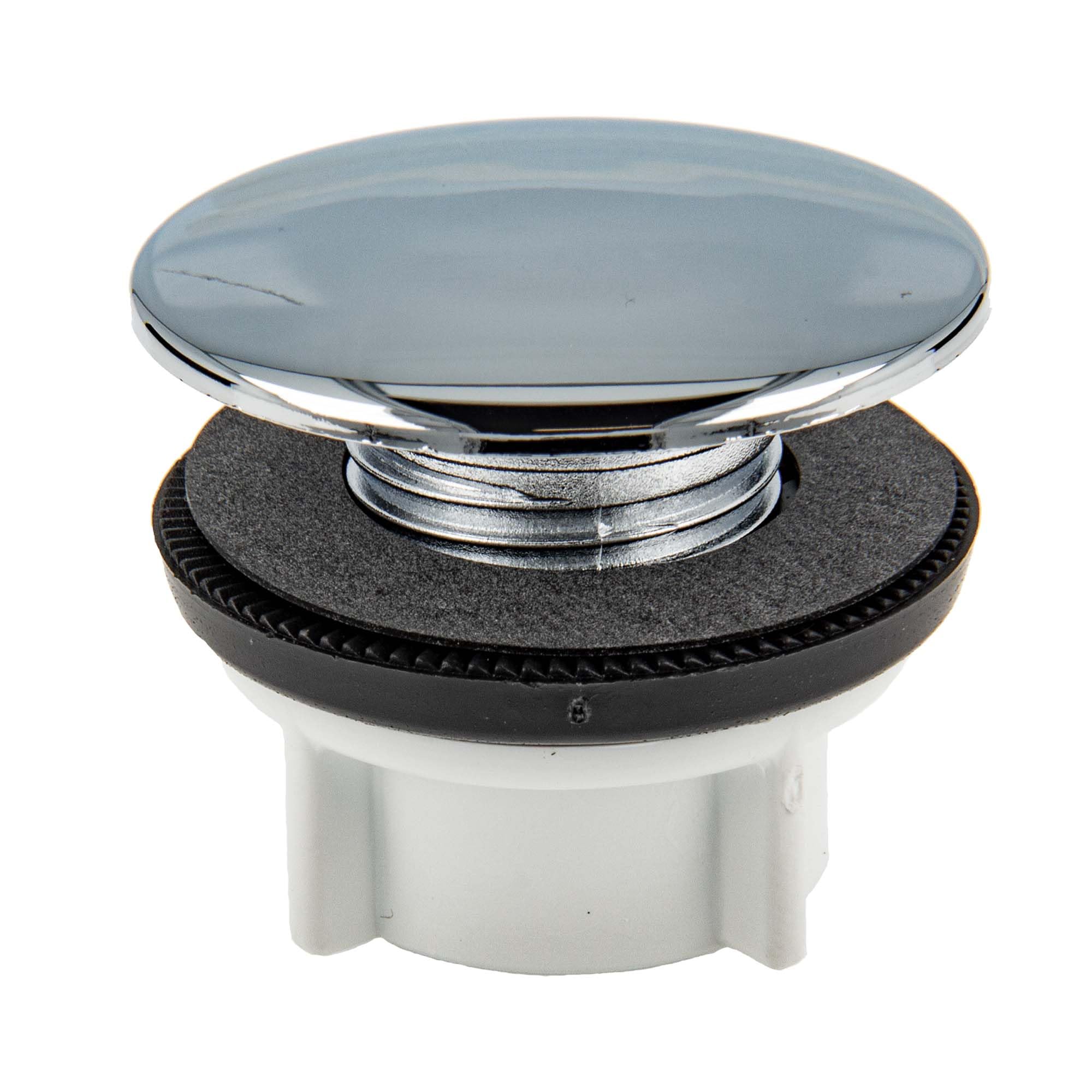 tecuro Tap Hole Plug Cover Rosette Diameter 42 mm Stainless Steel