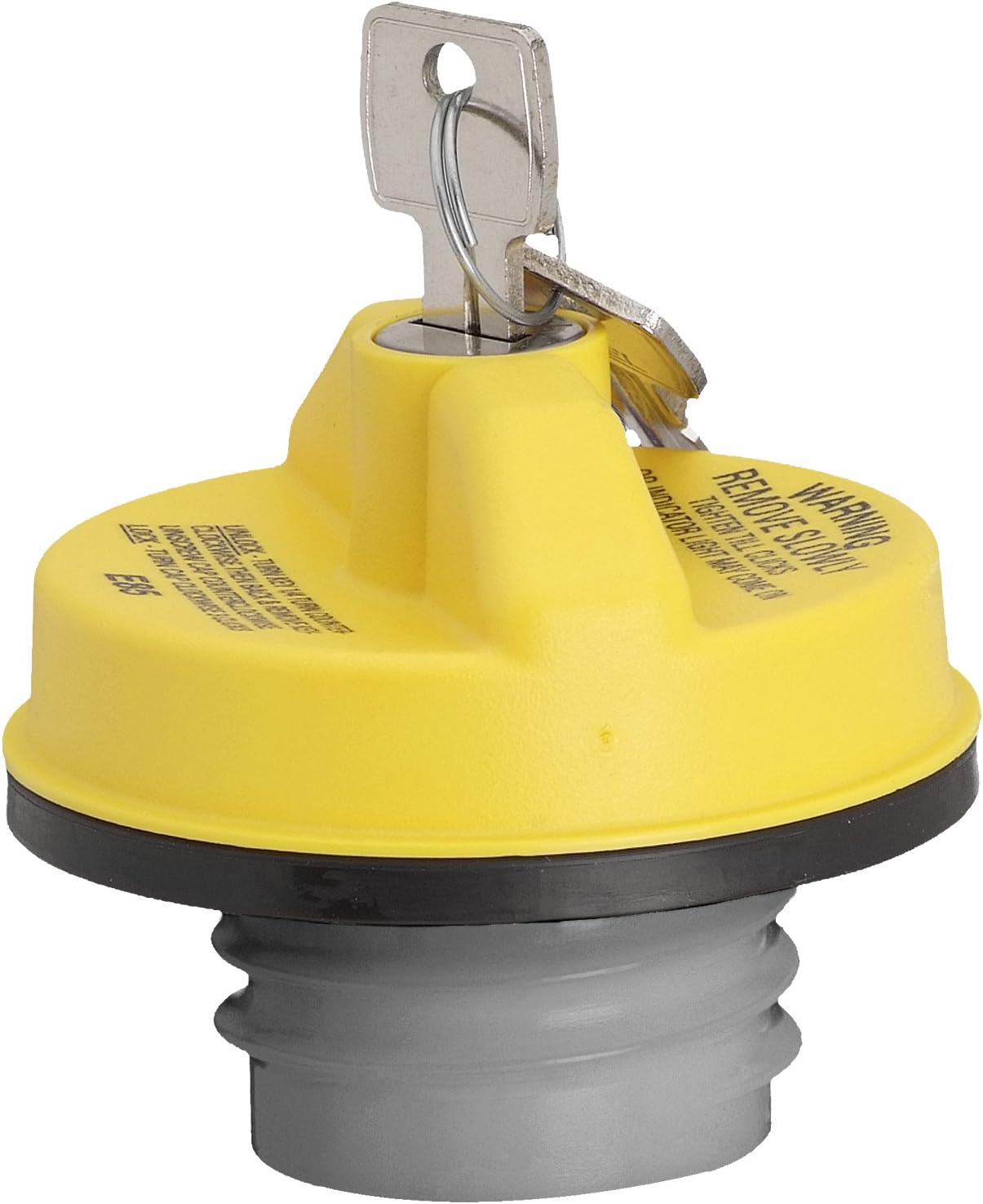 Stant 17504Y Keyed Alike Locking Fuel/Gas Cap, 1 Pack, Fuel Tank Caps