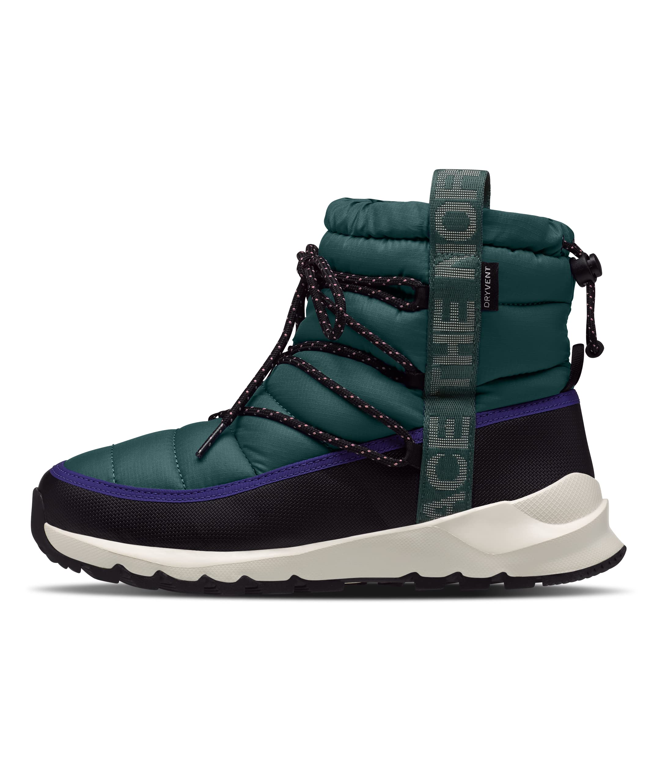 The North Face Thermoball™ Lace-Up Waterproof TNF Black/Ponderosa Green 6 B (M)