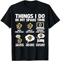 ENFOLD　CUBE SHIRT Amazon.com: Speed Cubing Puzzle Cubing Cuber T-Shirt
