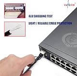 Elfcam 10Gb SFP+ to SFP+ DAC Cable Passive 1M Copper Twinax Cisco Juniper view 3