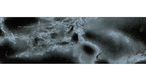 Fablon Klebefolie, Marmor-Effekt, Schwarz, 67,5 cm x 2 m
